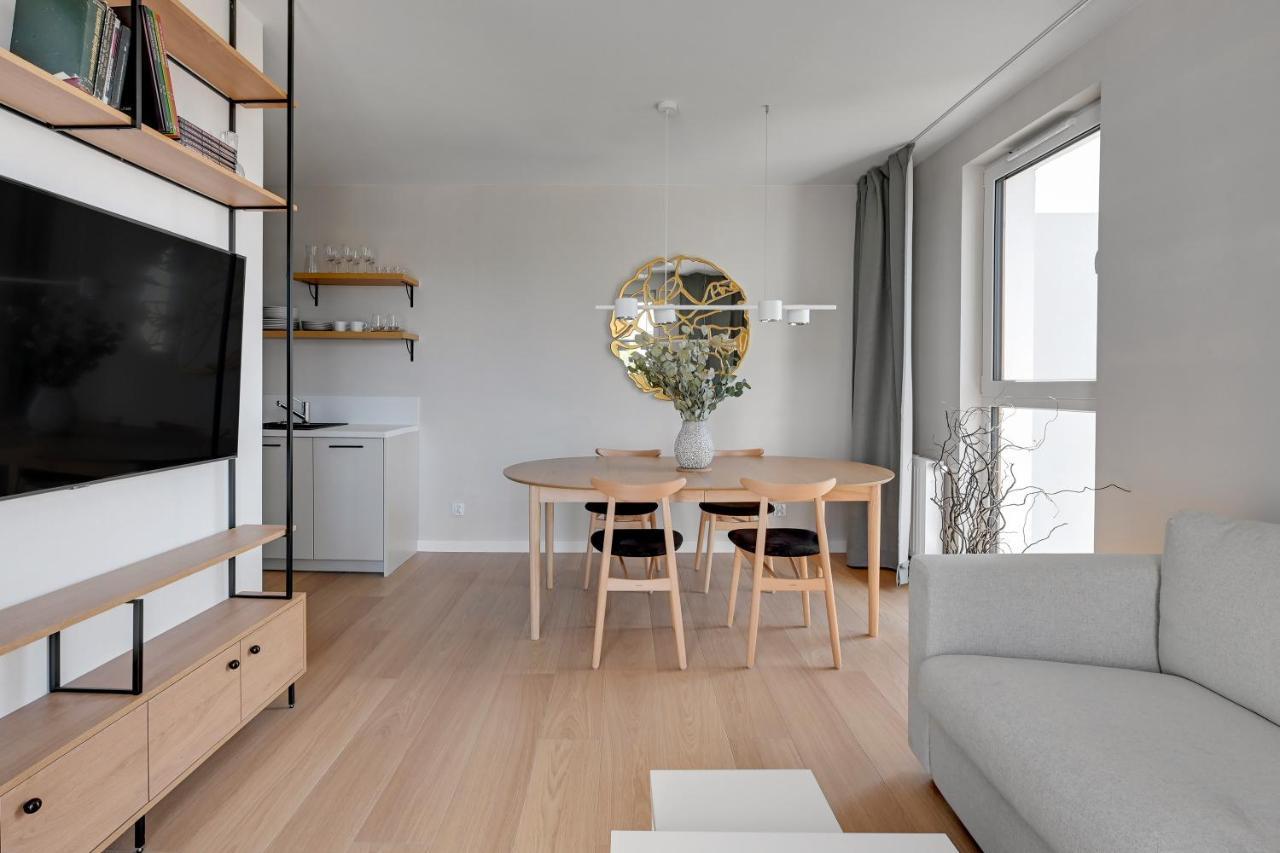Luxury Aura 40 - 5 By Grand Apartments Gdańsk Extérieur photo