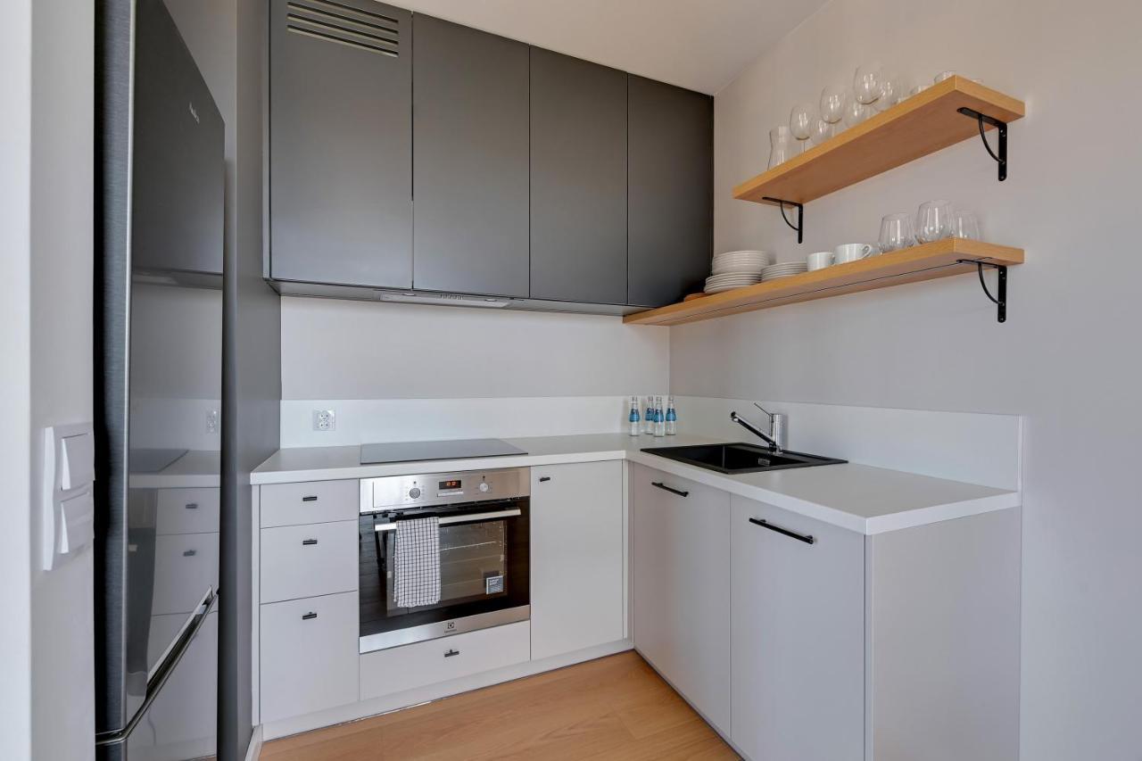 Luxury Aura 40 - 5 By Grand Apartments Gdańsk Extérieur photo