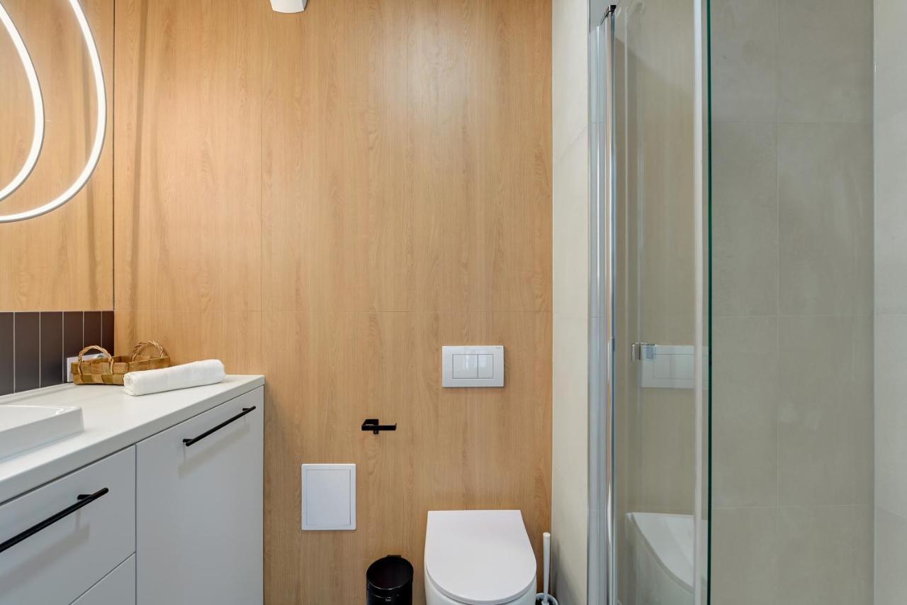 Luxury Aura 40 - 5 By Grand Apartments Gdańsk Extérieur photo